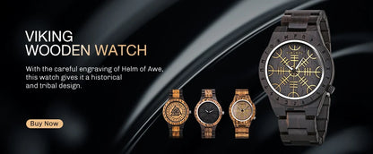 Cadmus Wooden Watch – Luxury Chronograph, Military Style & Wooden Box