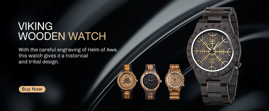 Cadmus Wooden Watch – Luxury Chronograph, Military Style & Wooden Box