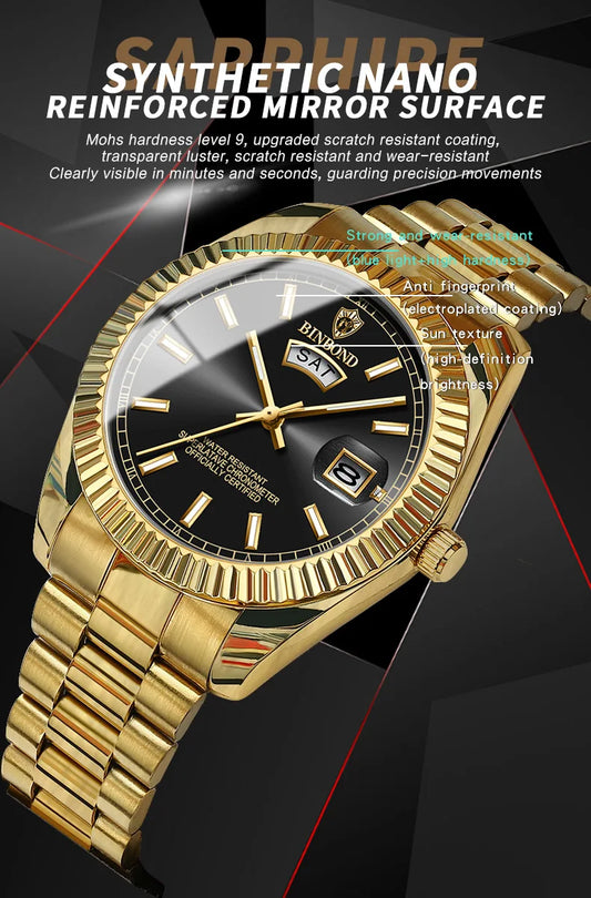 Charon Herren Uhr