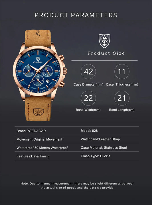 Eroya Benyar Herren Uhr