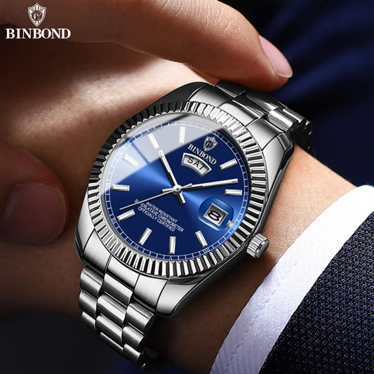 Charon Herren Uhr