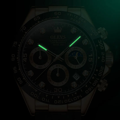 Oceanus Luxus Quartz Herren Uhr