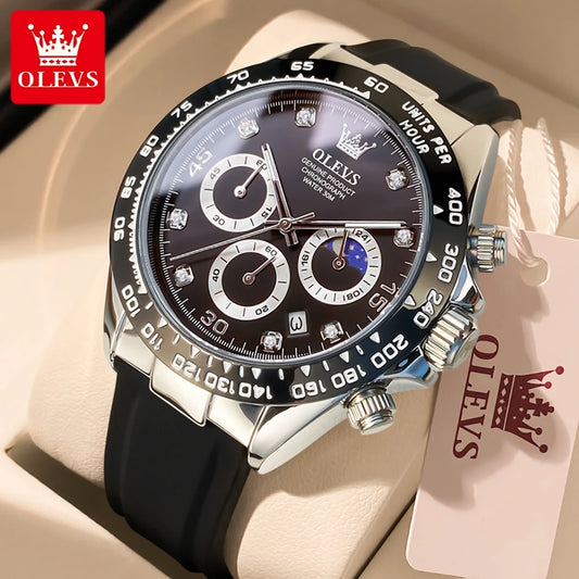 Oceanus Luxus Quartz Herren Uhr