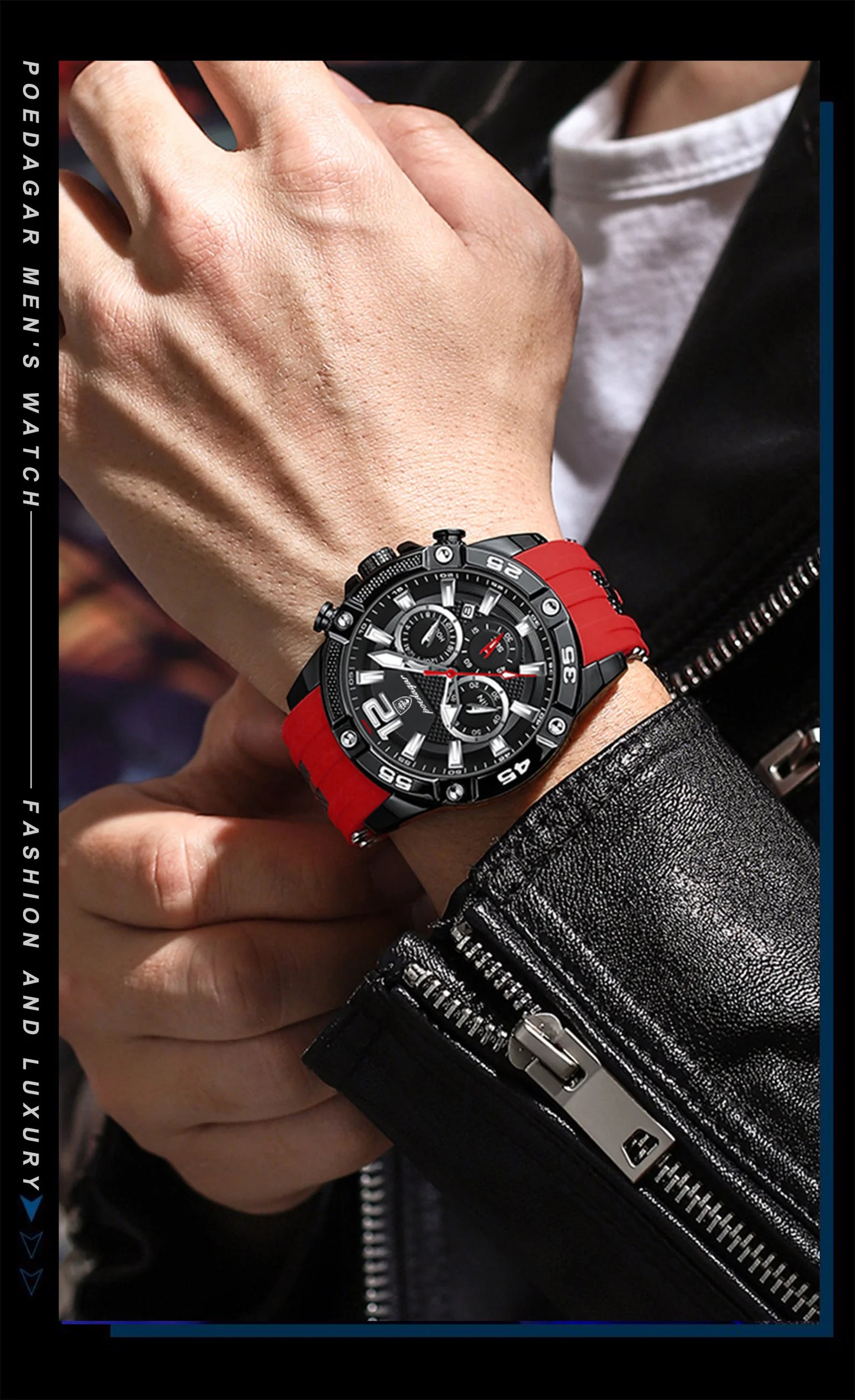 Hades Sport Herren Uhr