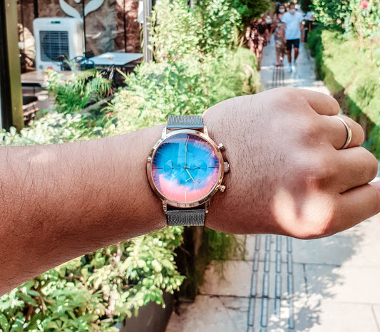 Marc Veriont Herren Uhr