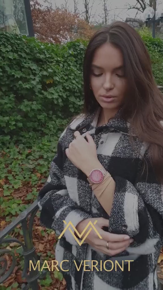 Marc Veriont Damen Uhr